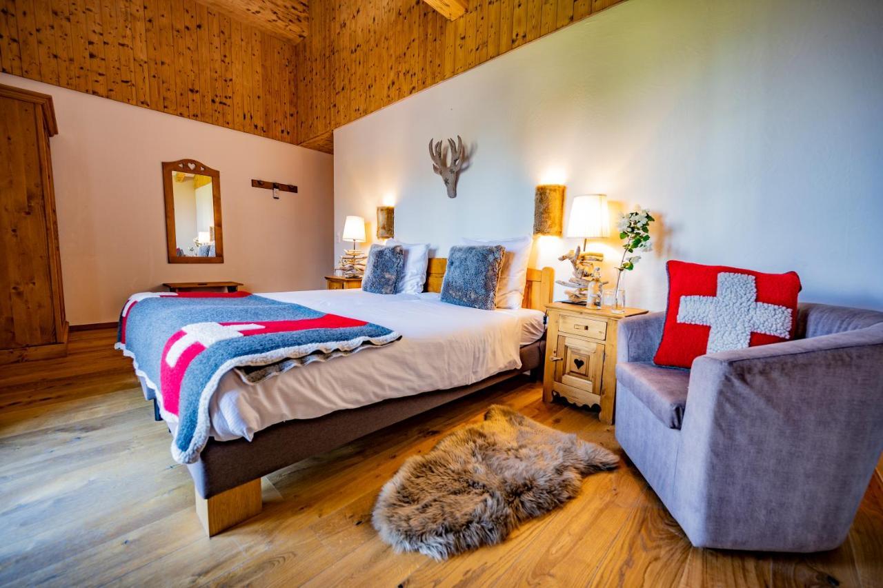 Victoria Retreat Villa Vercorin Eksteriør bilde